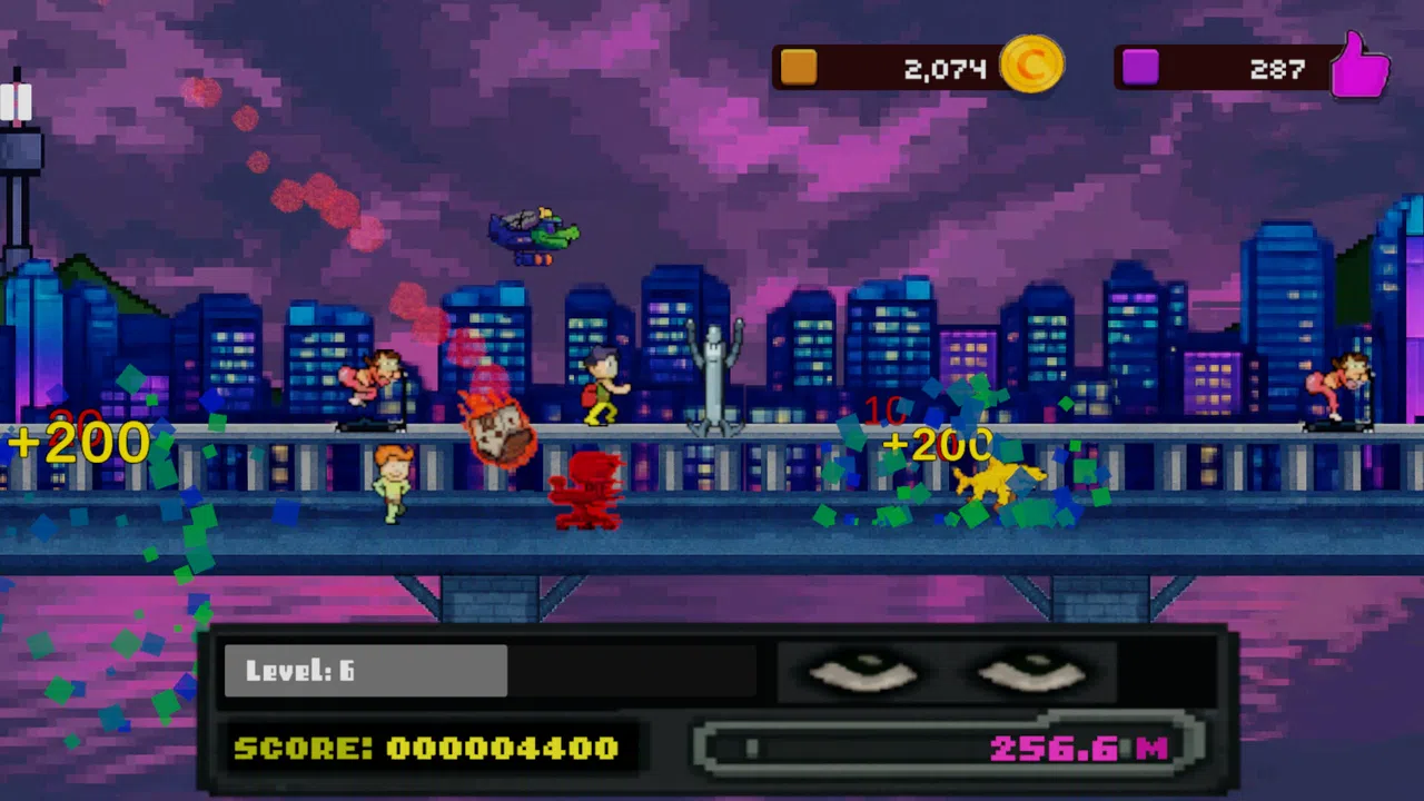 Rot Runner Demo Screenshot 1