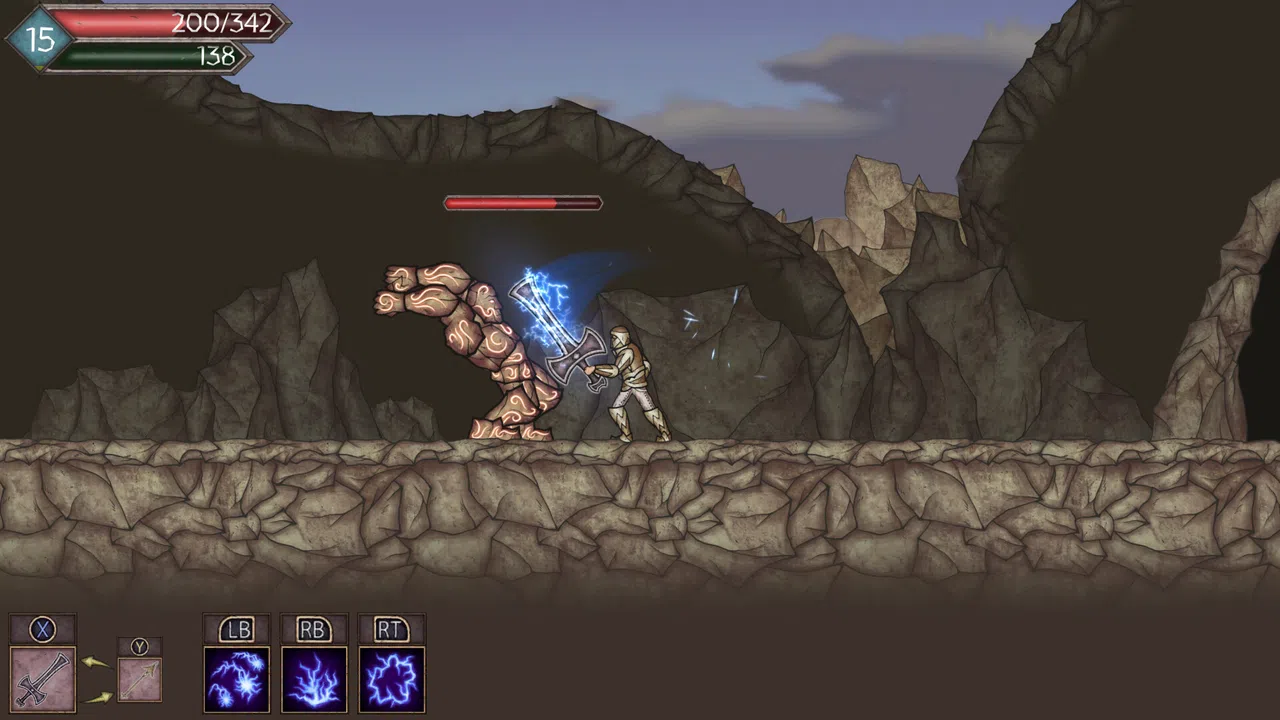 Runic Curse Remastered Screenshot 4