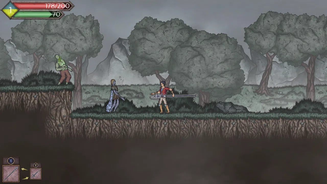 Runic Curse Remastered Screenshot 0