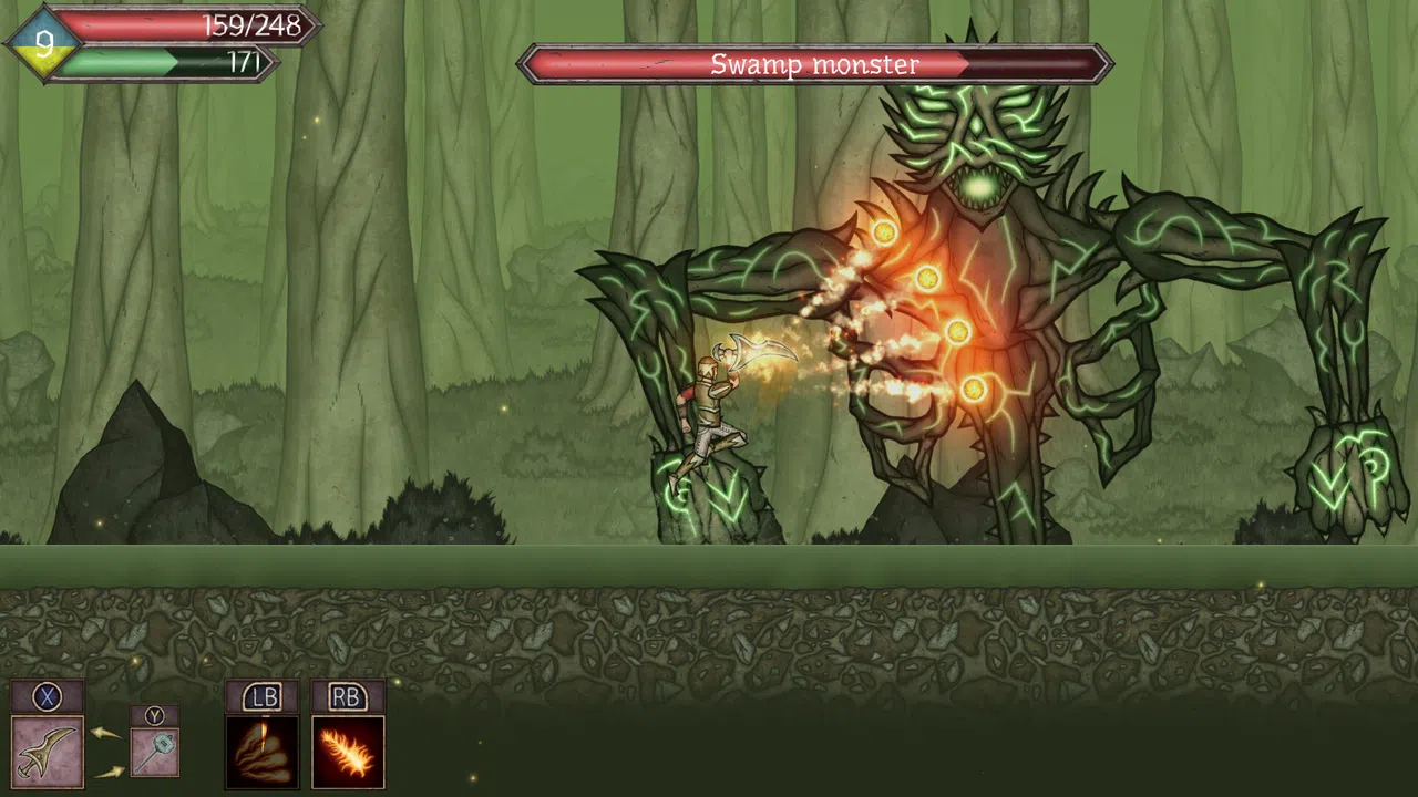 Runic Curse Remastered Screenshot 1