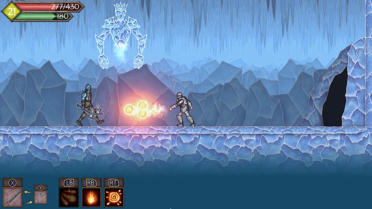 Runic Curse Remastered Screenshot 6