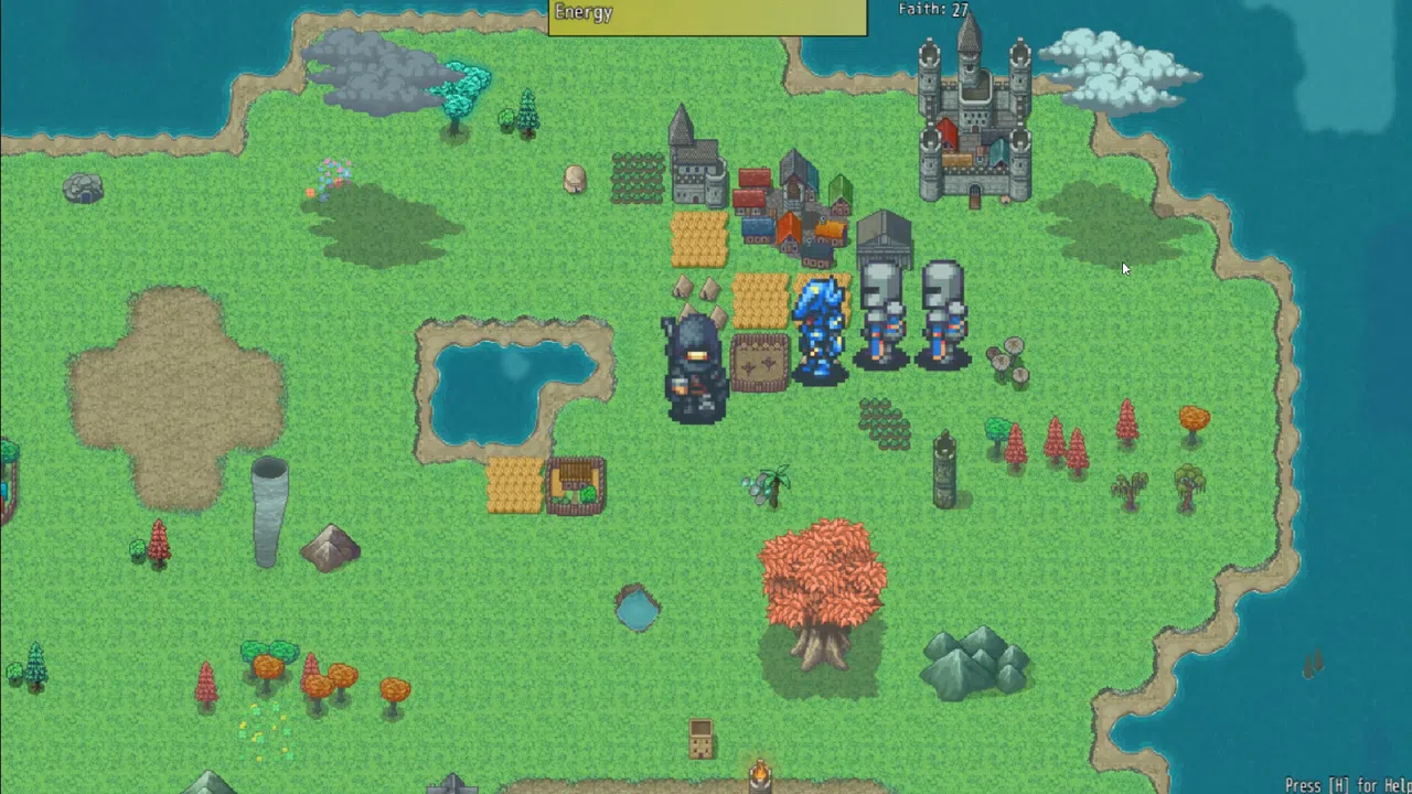 Godling Harem Screenshot 6