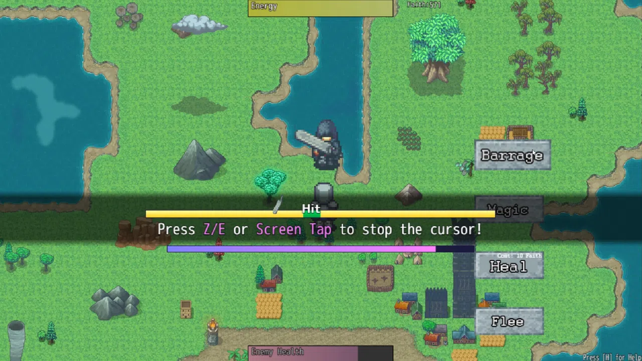 Godling Harem Screenshot 3