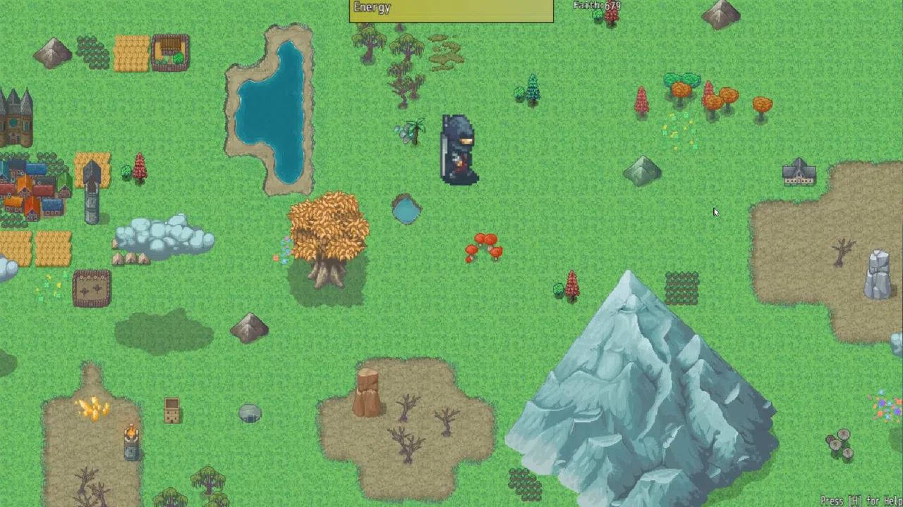 Godling Harem Screenshot 5