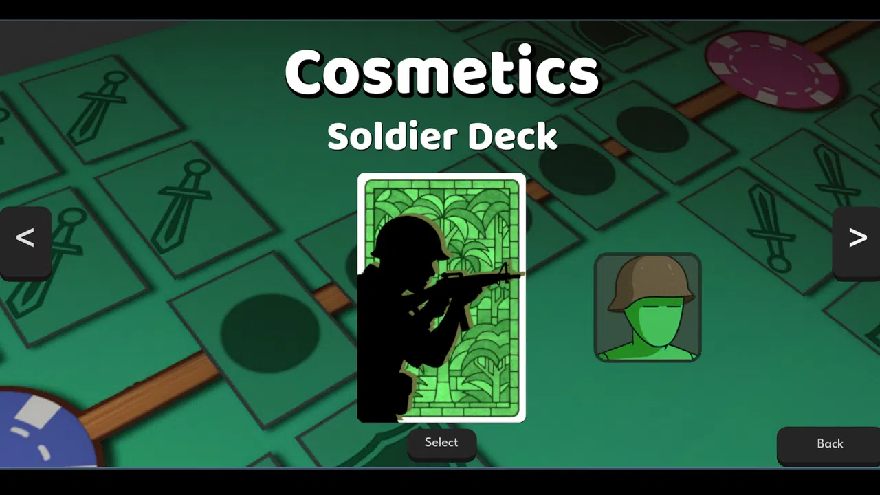 Fight Poker - Soldier Deck Screenshot 0
