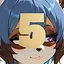5 level completed icon