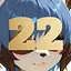 22 level completed icon