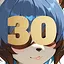30 level completed icon