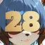 28 level completed icon