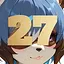 27 level completed icon