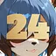24 level completed icon