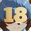 18 level completed icon