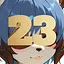 23 level completed icon