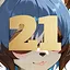 21 level completed icon