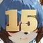 15 level completed icon