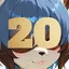 20 level completed icon
