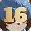 16 level completed icon