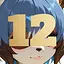12 level completed icon