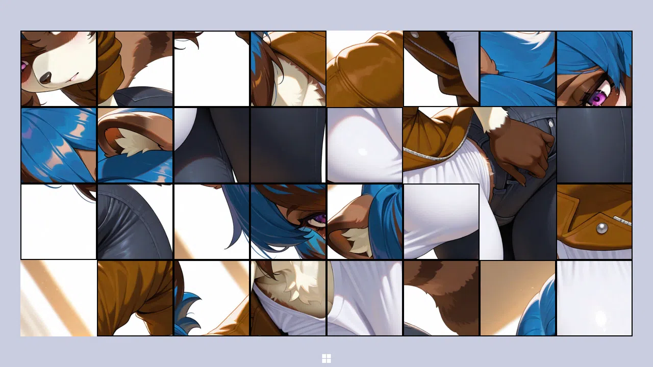 Hentai Furry Raccoon Screenshot 0