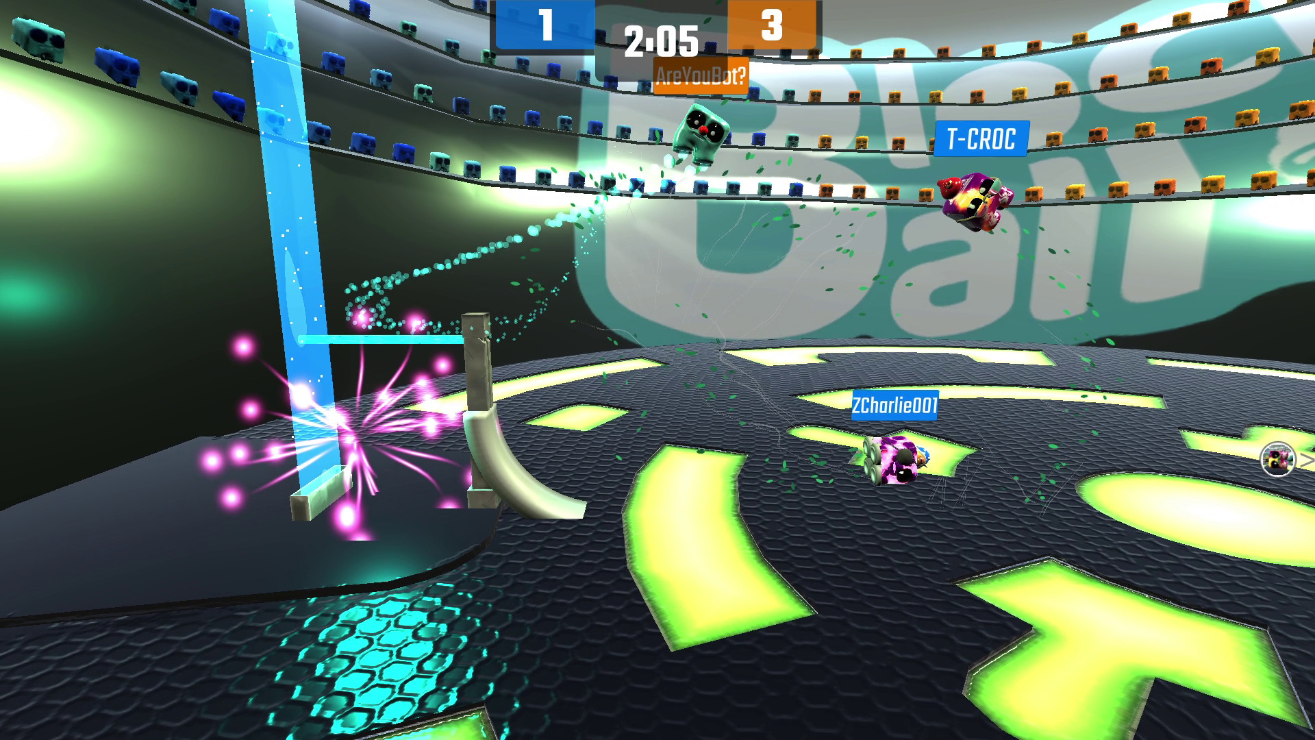 Blocky Ball Screenshot 3
