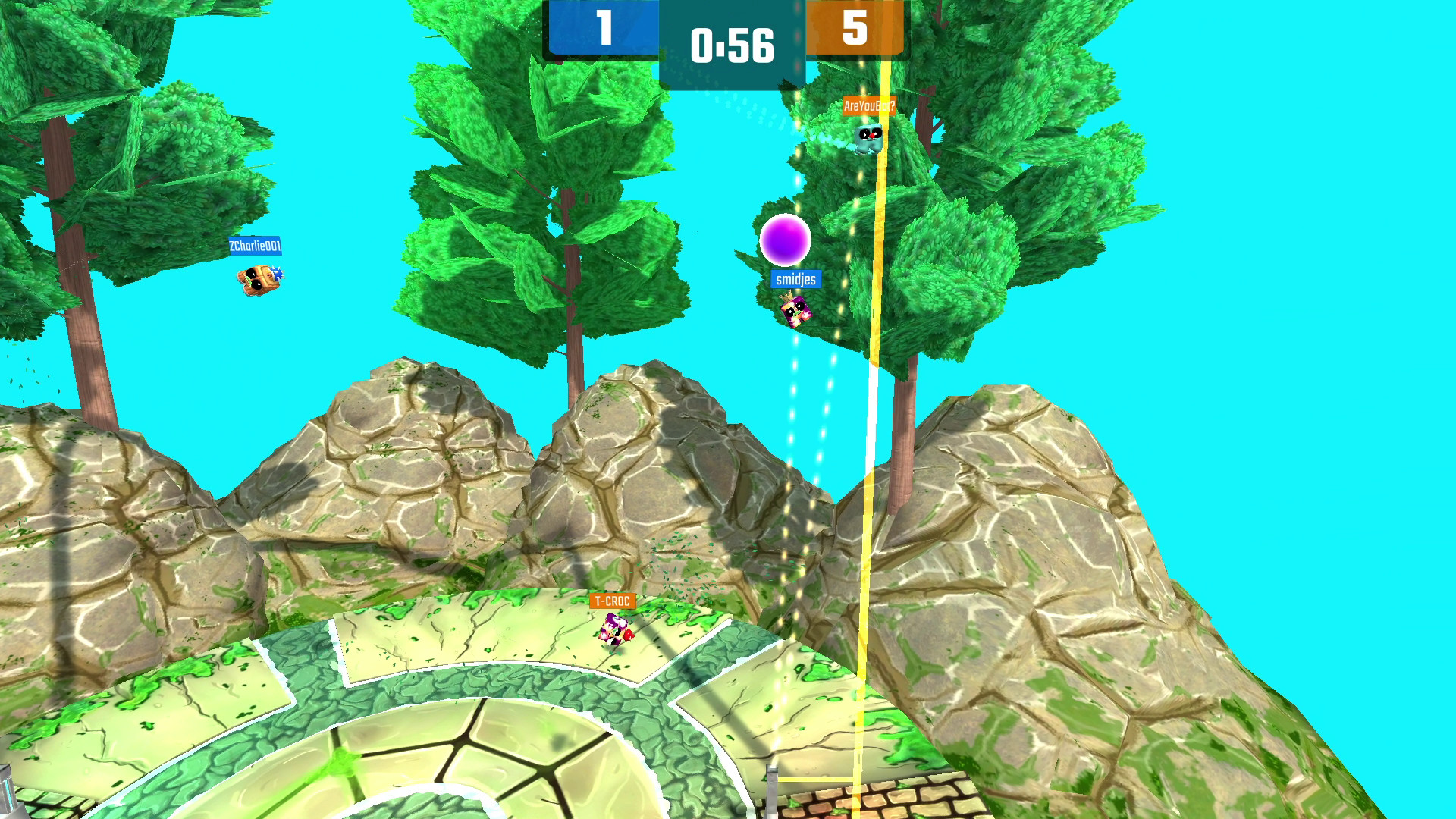 Blocky Ball Screenshot 13