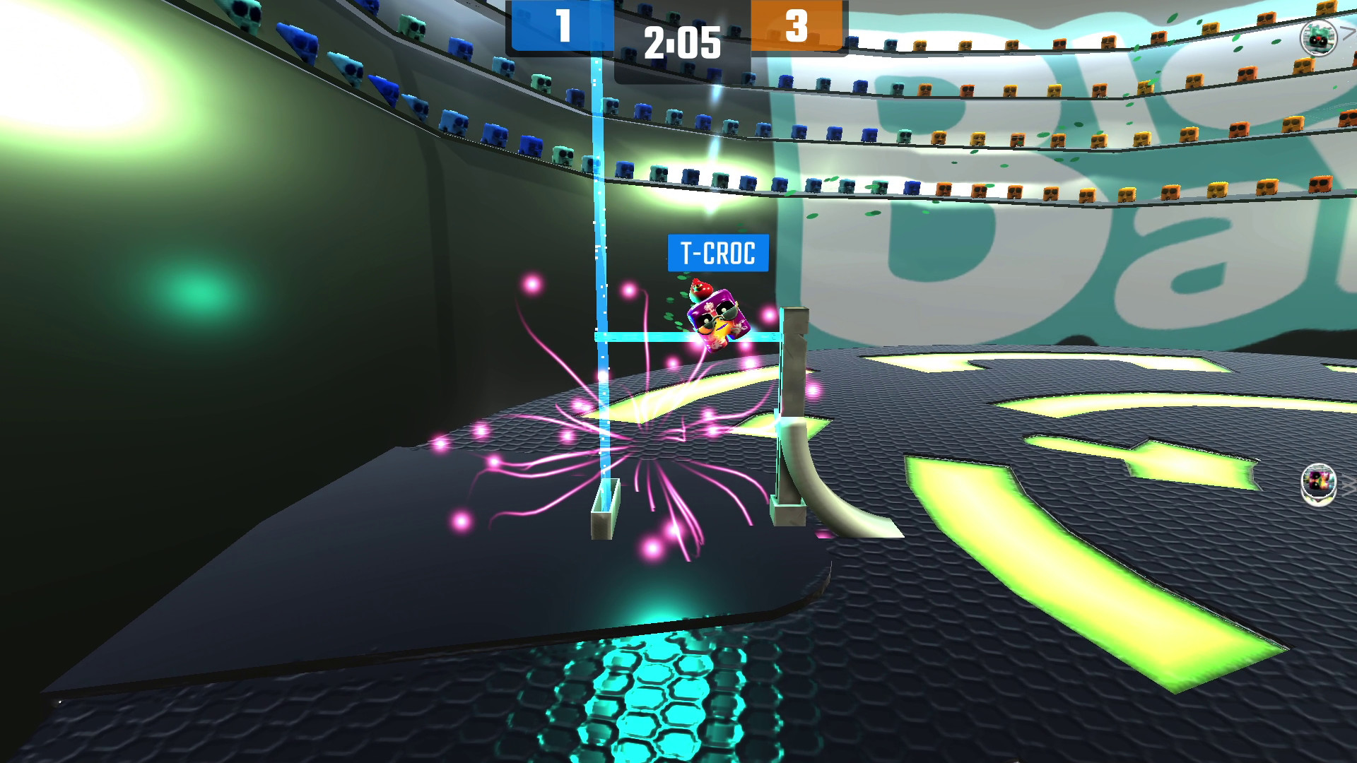 Blocky Ball Screenshot 1
