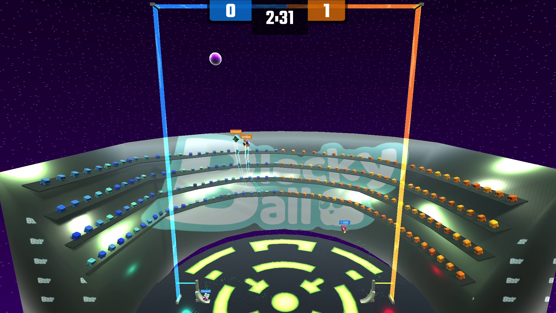 Blocky Ball Screenshot 0