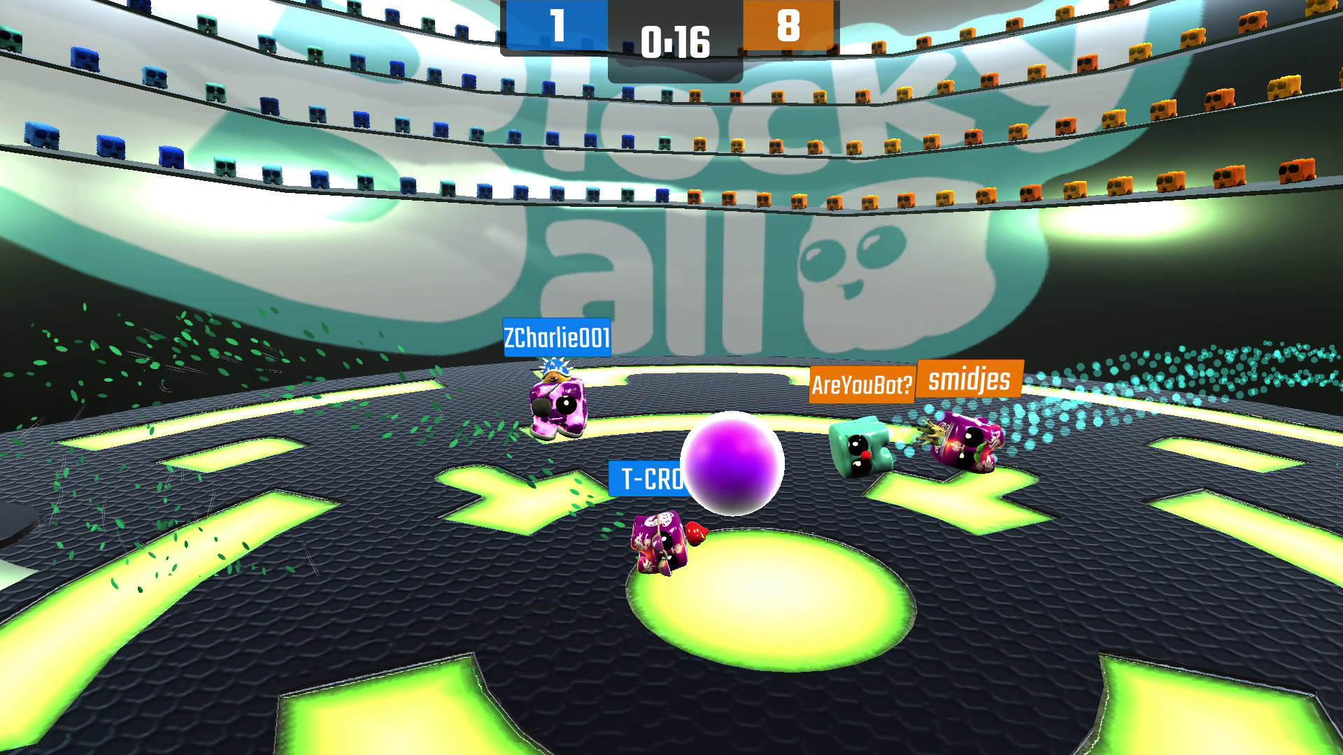 Blocky Ball Screenshot 5