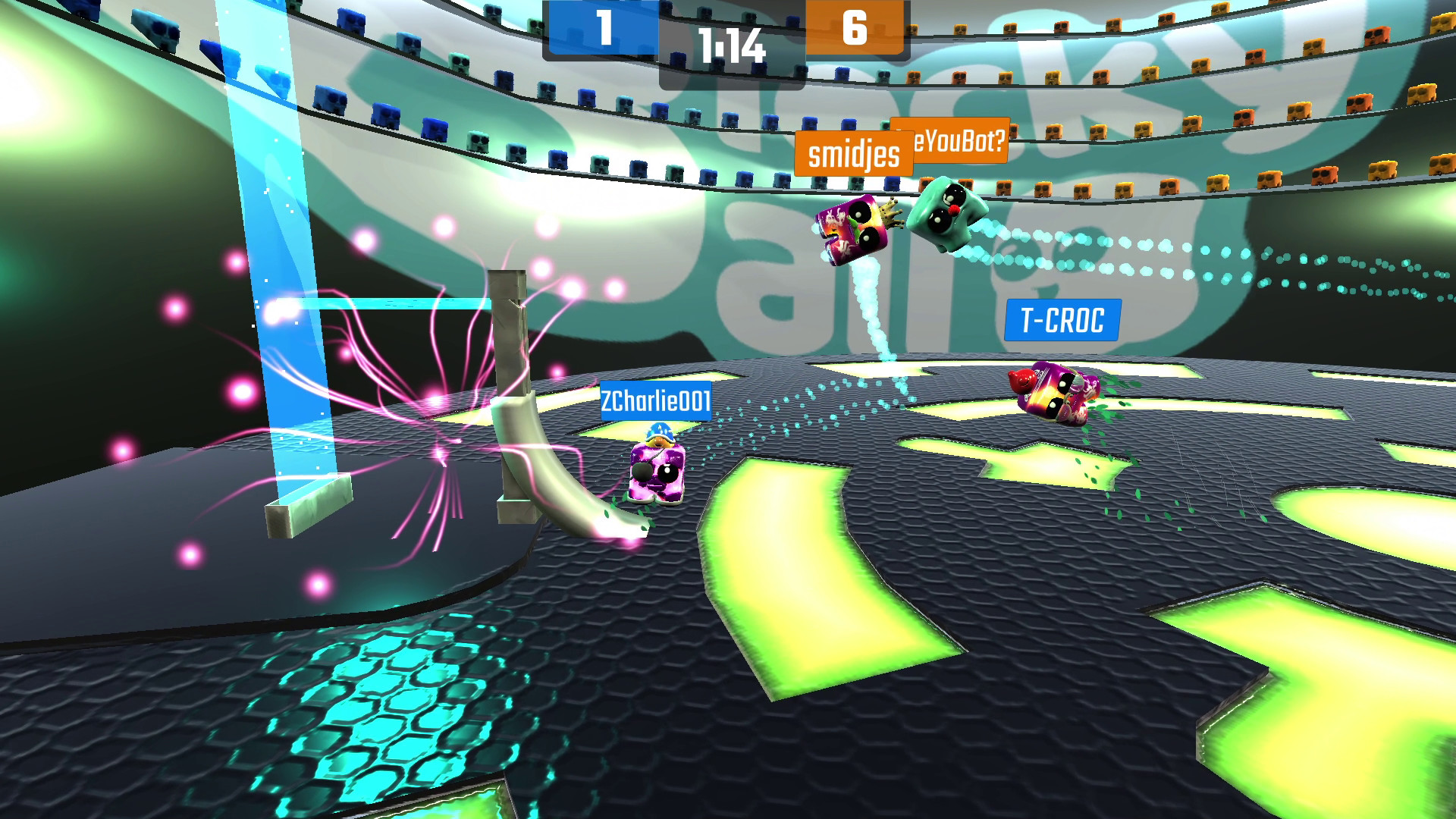 Blocky Ball Screenshot 4
