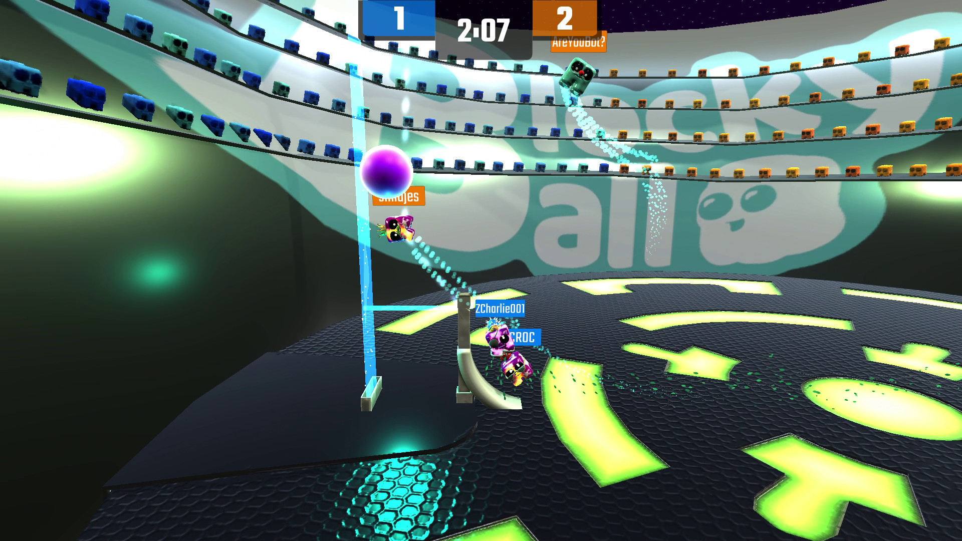 Blocky Ball Screenshot 2