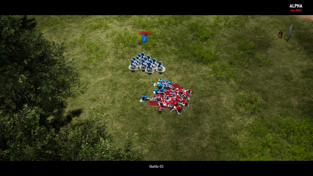 Warwolf Project Screenshot 2