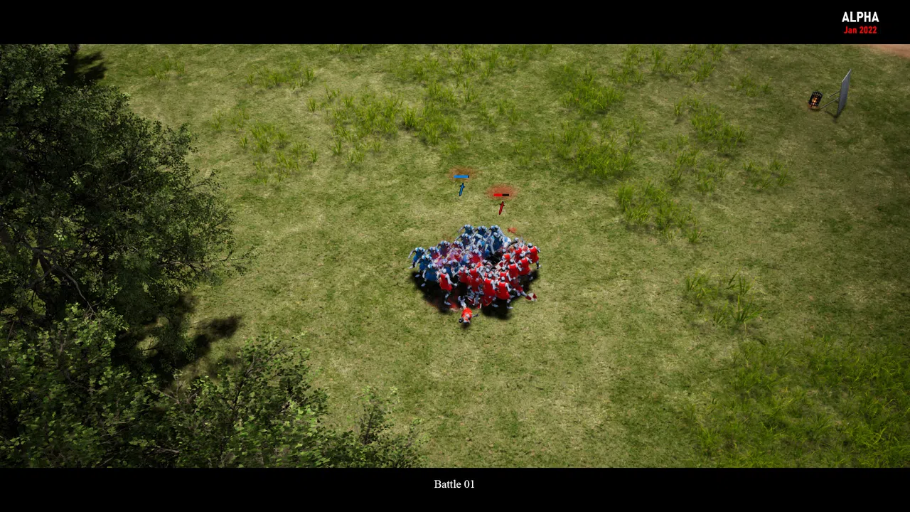 Warwolf Project Screenshot 1