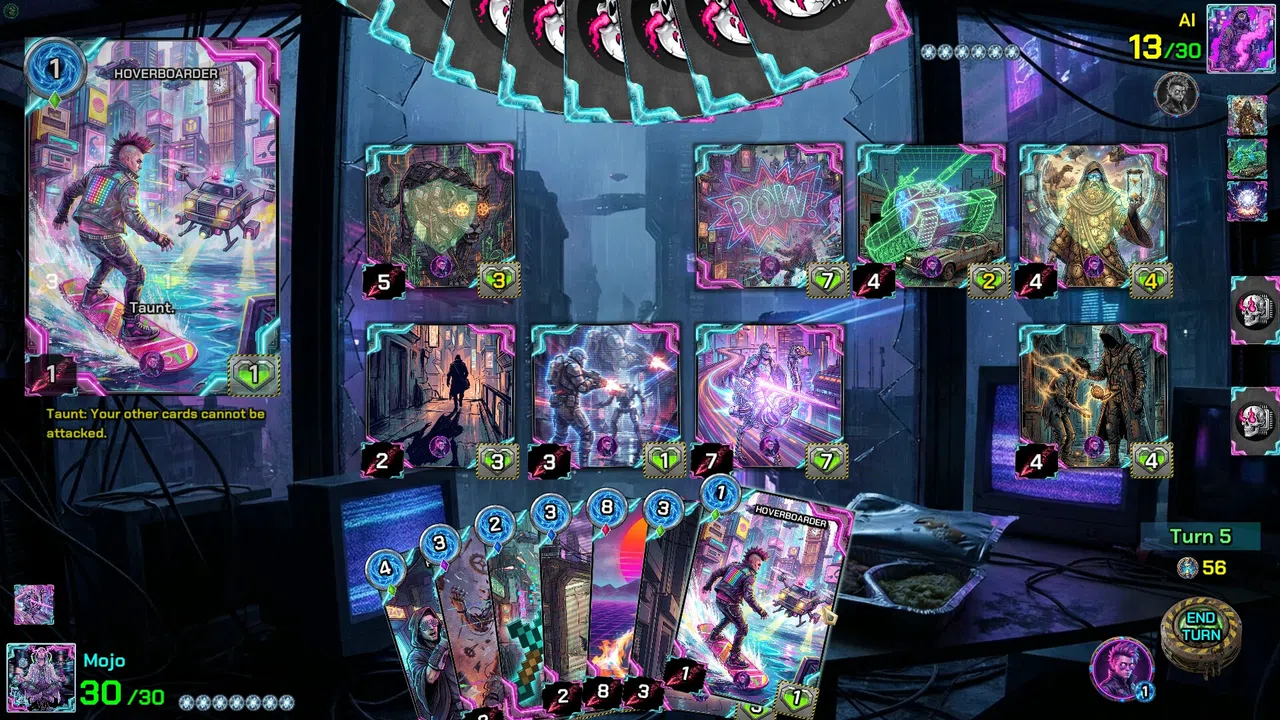 Cybersoul: Digital Sorcery Screenshot 8