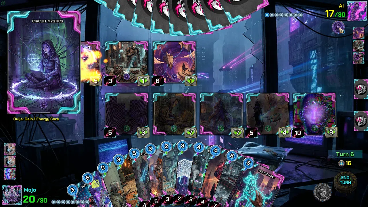 Cybersoul: Digital Sorcery Screenshot 1