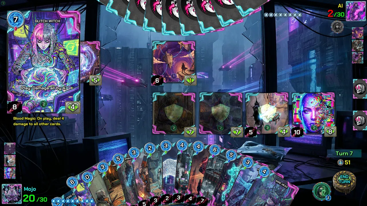 Cybersoul: Digital Sorcery Screenshot 4