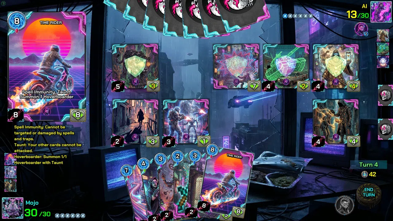 Cybersoul: Digital Sorcery Screenshot 3