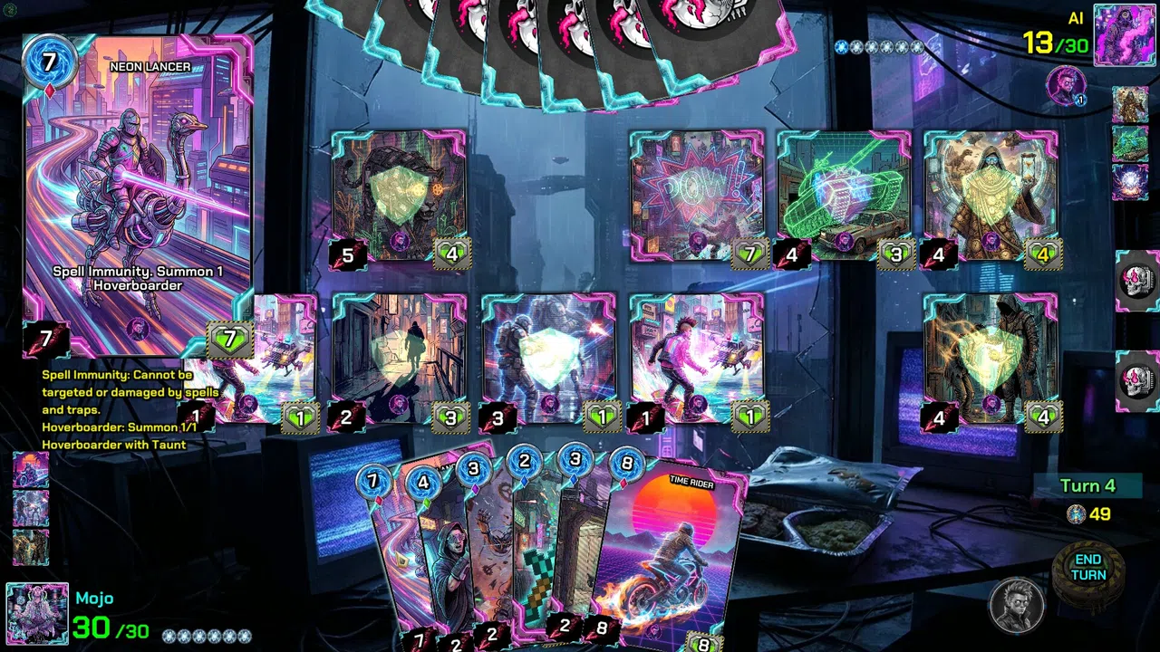 Cybersoul: Digital Sorcery Screenshot 6