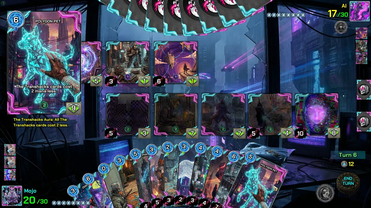 Cybersoul: Digital Sorcery Screenshot 5