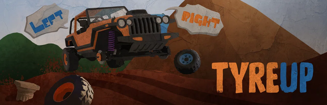 TyreUP: LeftRIGHT! Demo Screenshot 0