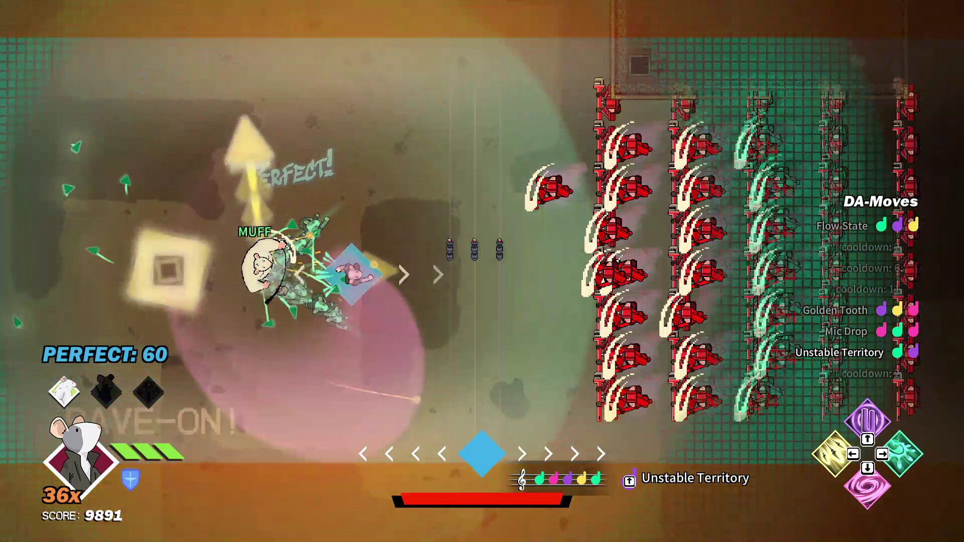 Strik9: Rhythm Rat Rampage Screenshot 2