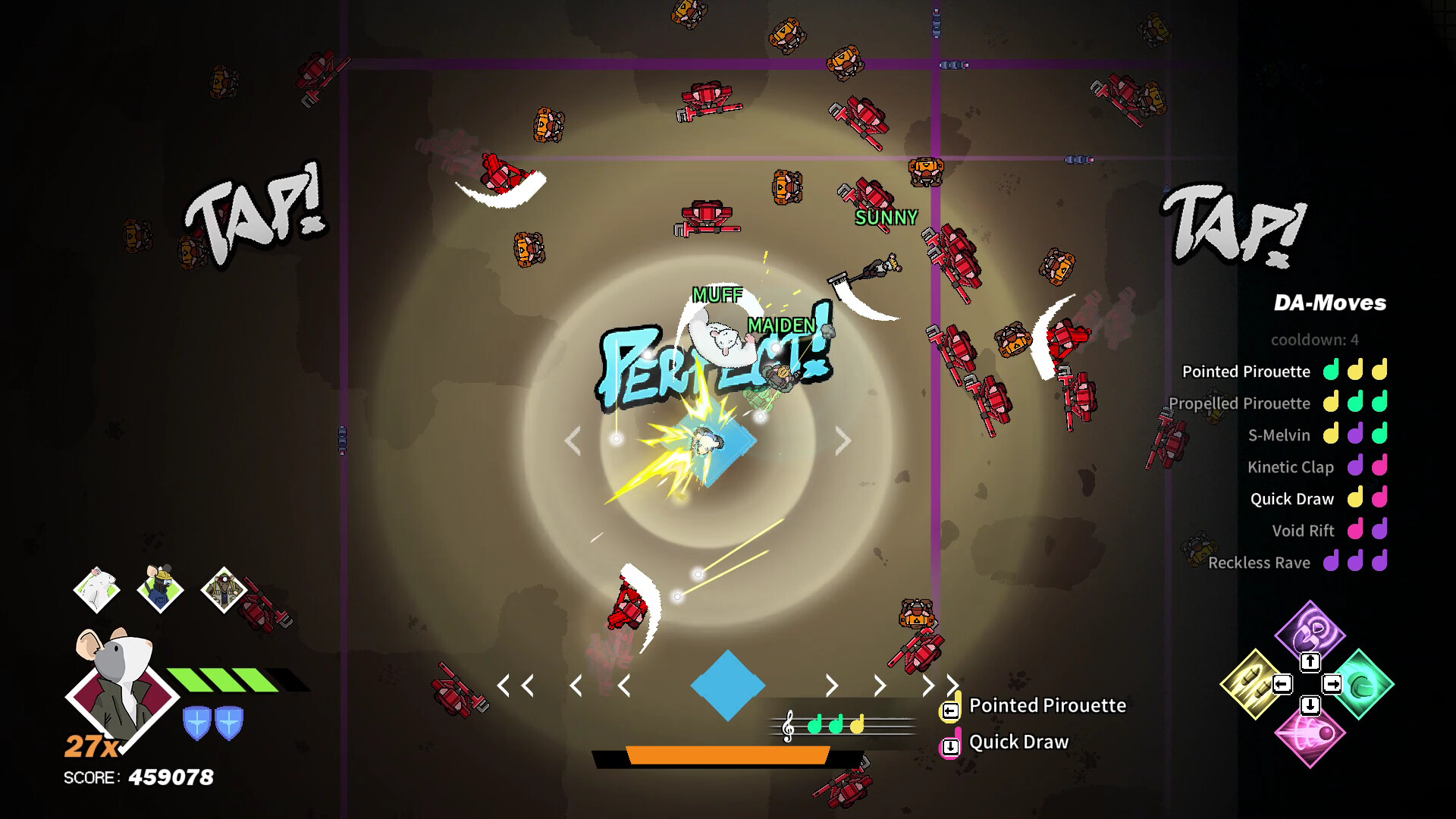 Strik9: Rhythm Rat Rampage Screenshot 3