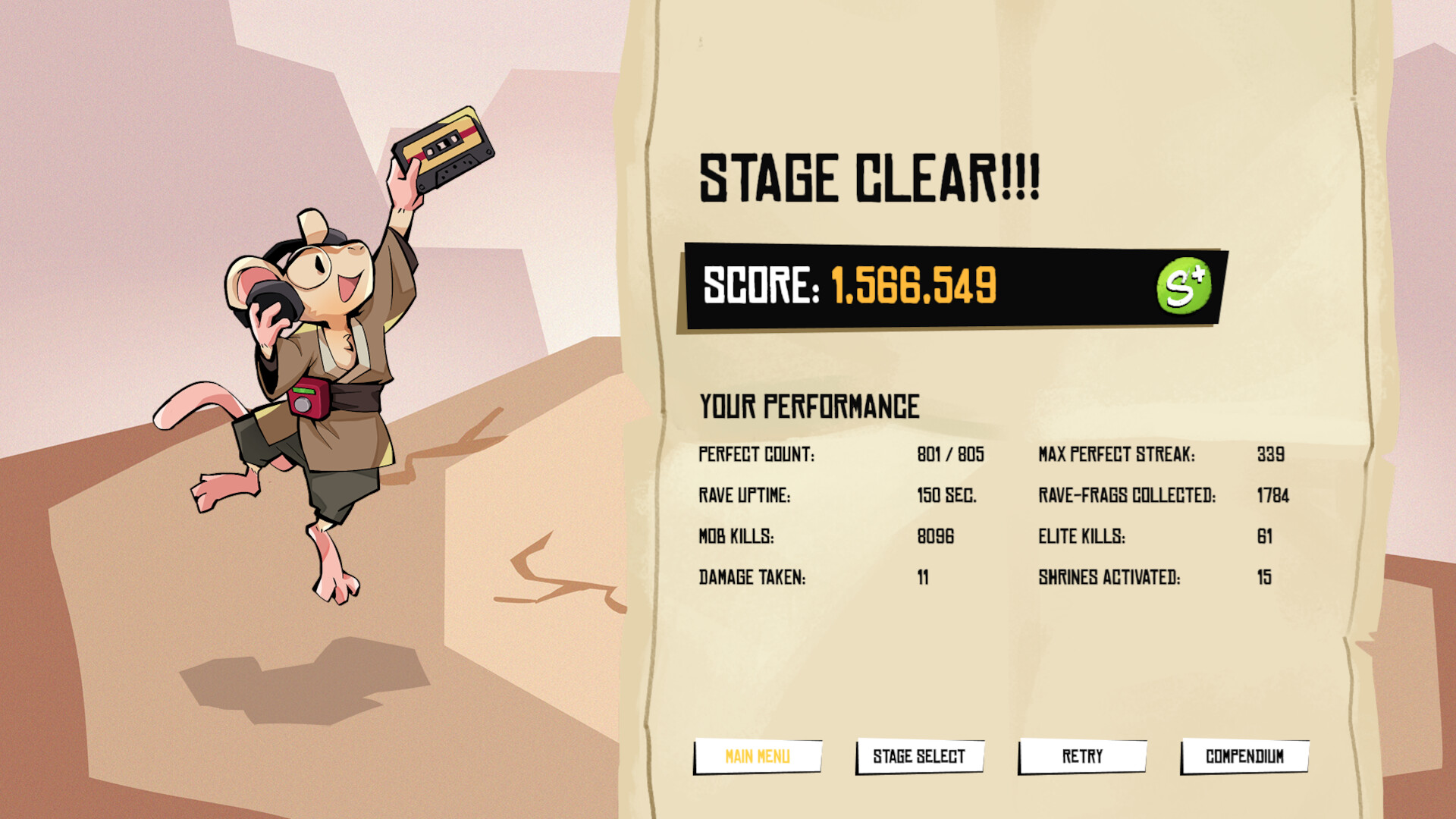 Strik9: Rhythm Rat Rampage Screenshot 6