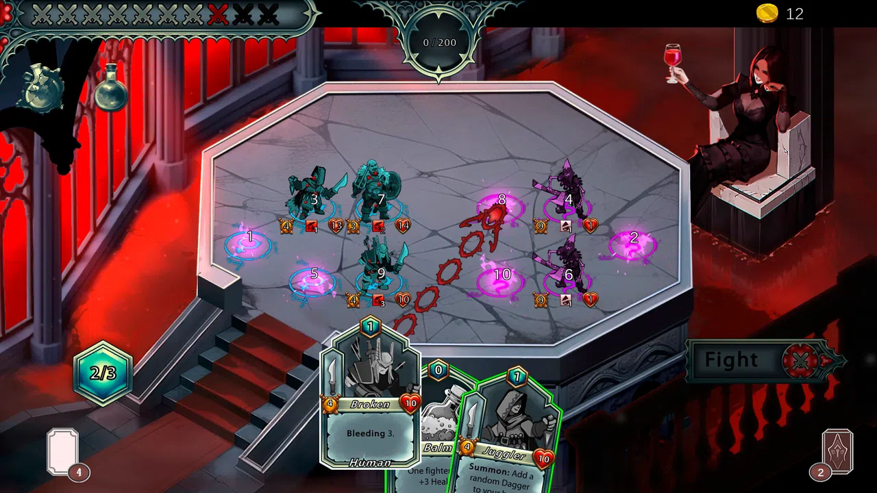 Blood for the Queen Demo Screenshot 1