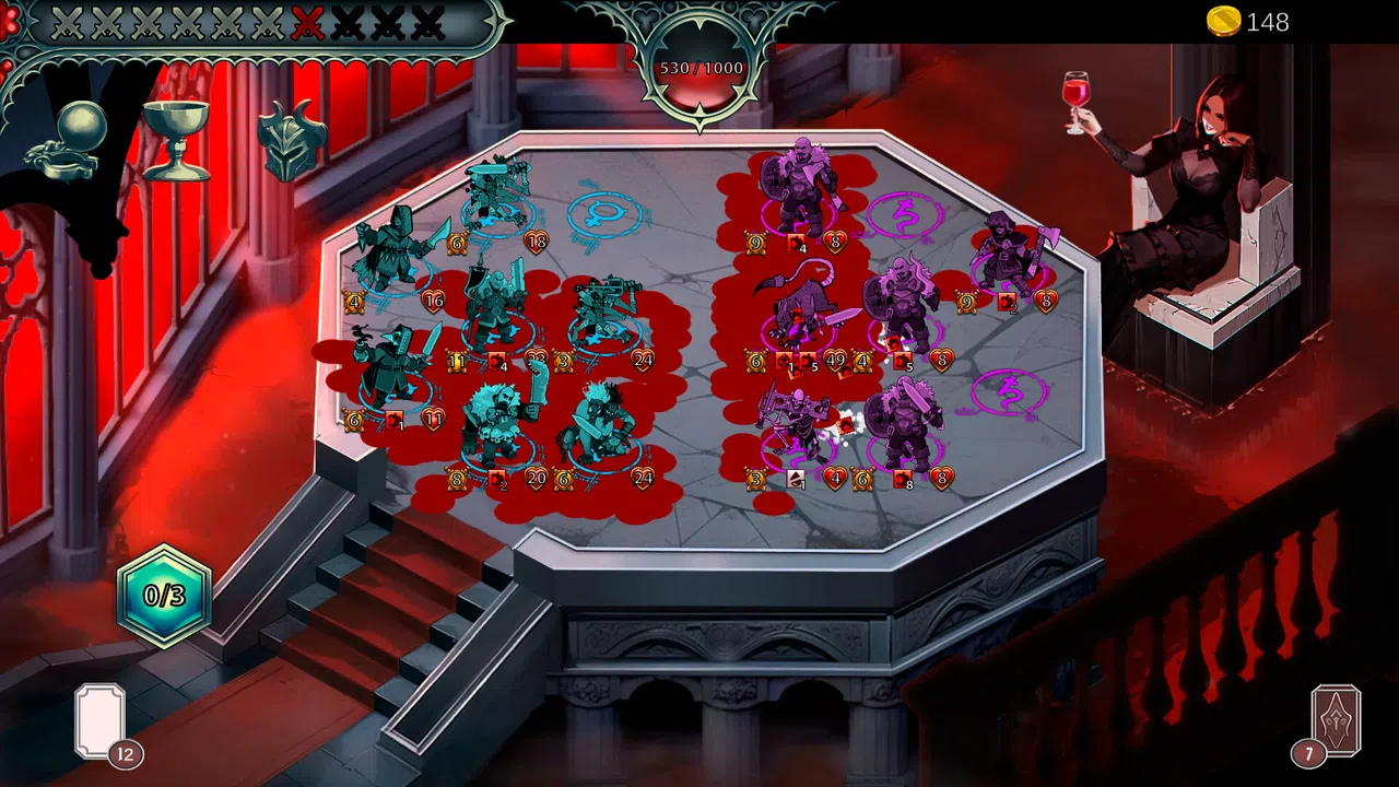 Blood for the Queen Demo Screenshot 0