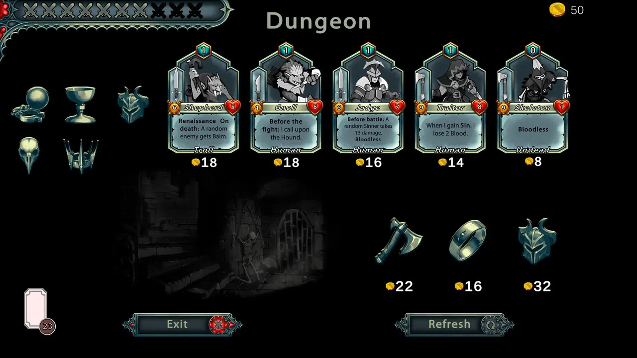 Blood for the Queen Demo Screenshot 3