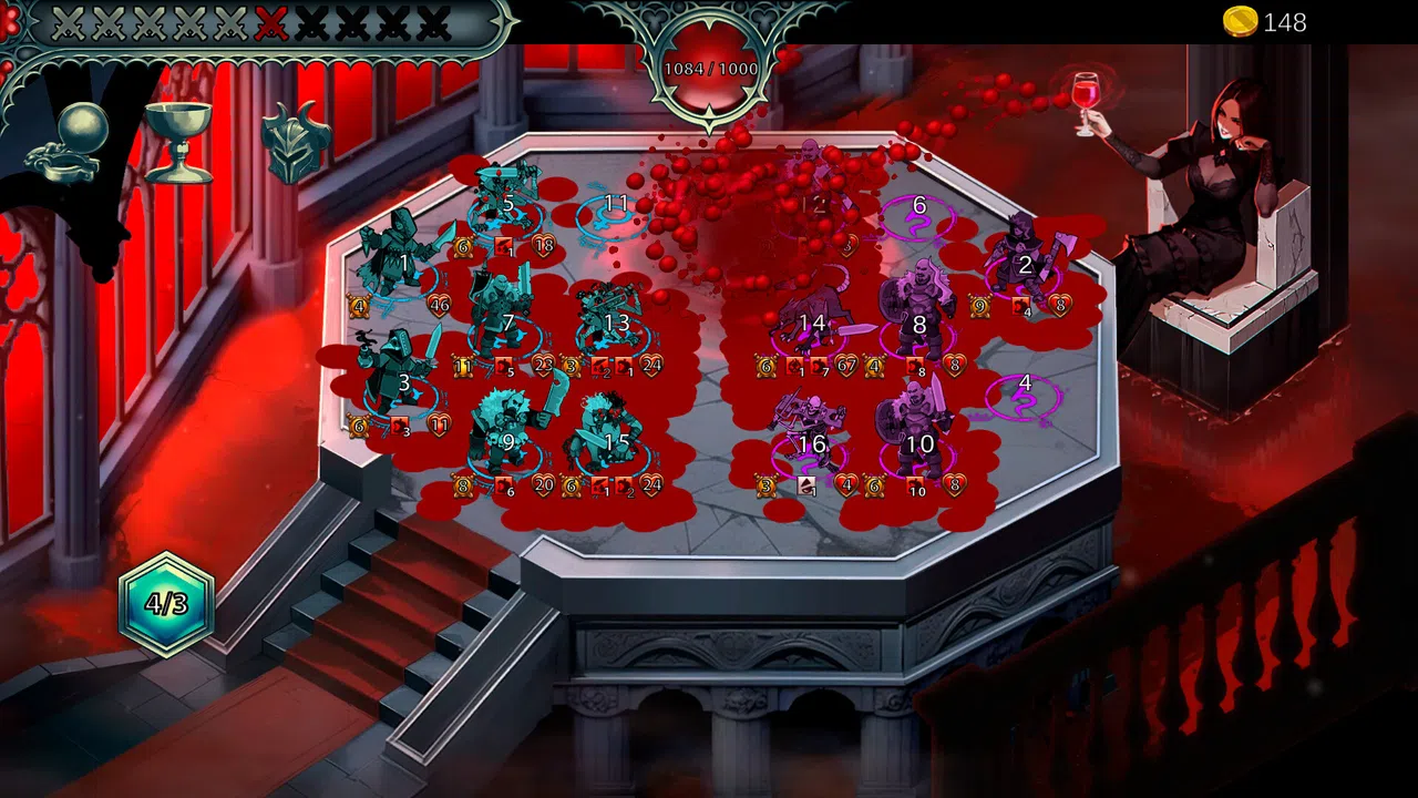 Blood for the Queen Demo Screenshot 7