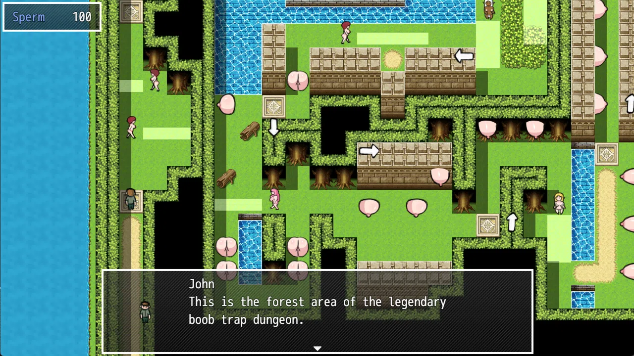 Legendary  Boob Trap Dungeon Screenshot 8