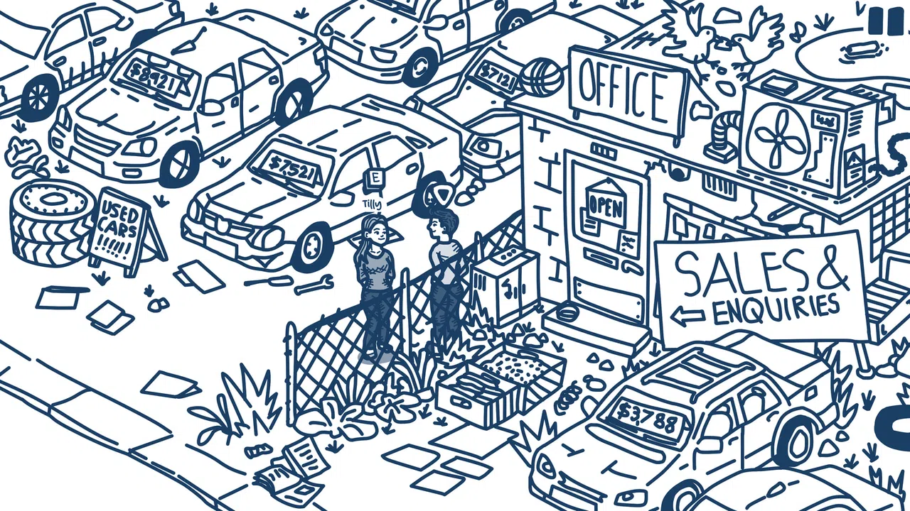 One man's junk Screenshot 0