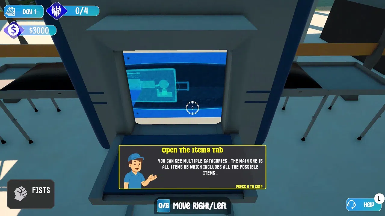 Airport Inspector Demo Screenshot 0