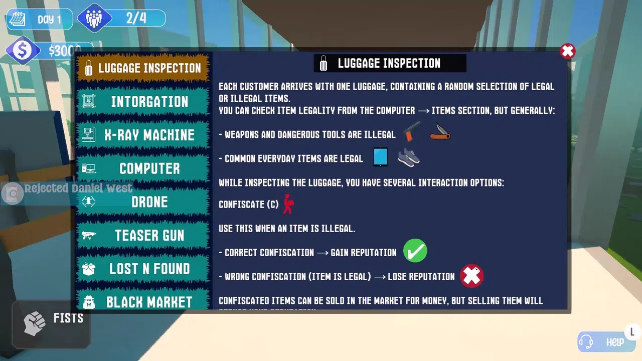 Airport Inspector Demo Screenshot 4